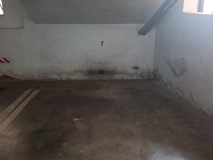 plazas de garaje en venta